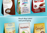 design chips, beef, spice label, food packaging, stand up pouch label